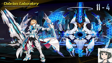 [Elsword INT] Centurion Debrian Laboratory 11-4 (3:05)