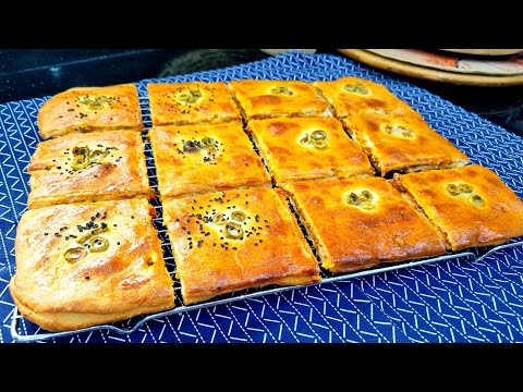 مطبخ ام وليد خبزة محشية بعجينة تنفع لكل انواع المعجنات خفيفة و بزاف سهلة 