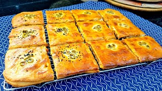 مطبخ ام وليد خبزة محشية بعجينة تنفع لكل انواع المعجنات خفيفة و بزاف سهلة .