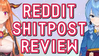 Reddit Shitpost Review with Suisei!!