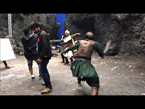 Tanhaji Behind The Scenes | Ajay Devgn | Saif Ali Khan | Taanaji Movie Making Video