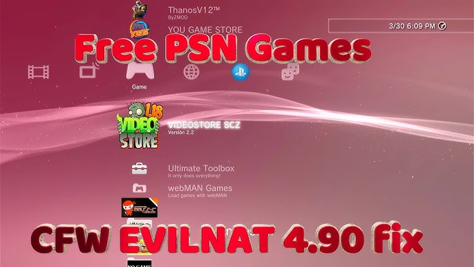 PS3HEN v3.2.0 Released (4.90 Support + New Features)