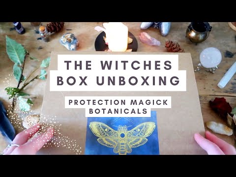THE WITCHES BOX UNBOXING MAY 2022 | FIERCE PROTECTION MAGIC, SPELLS, BOTANICALS & GREEN WITCHCRAFT