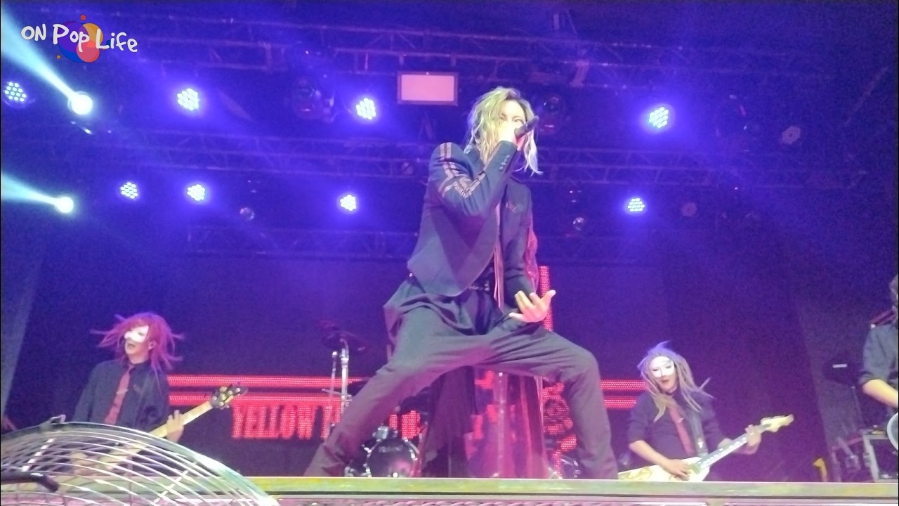 GACKT WORLD TOUR – ATTACK OF YFCz Live in Brazil - YouTube