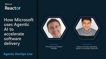 How Microsoft uses Agentic AI to accelerate software delivery