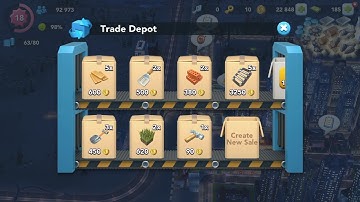 SimCity episode 10: fashion store opened!