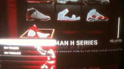 NBA 2k11:MJ Create A Legend Mode