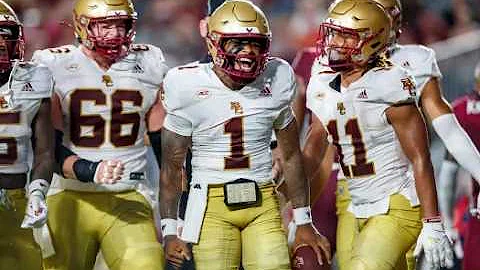 Boston College QB Thomas Castellanos vs FSU 2024 | Every Play