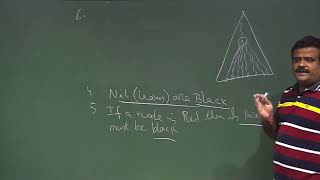 Lecture 27 : Red Black Tree