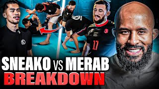 "MORE Humiliating Than STRICKLAND’s WHOOPING?!" | SNEAKO vs MERAB BREAKDOWN!