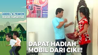 TEMON DAPAT HADIAH!! Mobil Asli Dari Ciki Kemasan | ABDEL TEMON BUKAN SUPERSTAR | PART 1