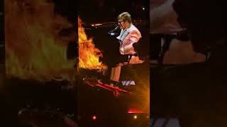 Elton John 13 Burn Down the Mission OUTRO Stadio San Siro, Milano, Italy, 4 jun 2022