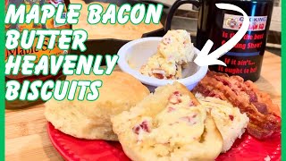 Taste Heaven: Angel Biscuits with Maple Bacon Butter by Cooking with Shotgun Red 3,436 views 5 months ago 9 minutes, 43 seconds