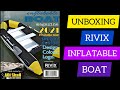 Unboxing Inflatable boat. (ENGLISH SUBTITLE) #Ibmfc #rivix #malaysia #V01
