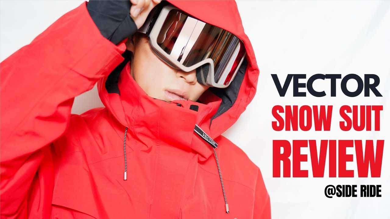 Vector 3L VerteX Men's Snow Jacket Review by‪@sideride‬ - YouTube
