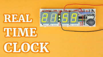 DS1302 real-time clock tutorial: the clock that doesn