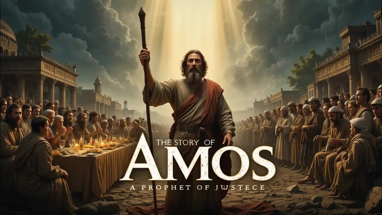 "The Story of Amos – A Prophet of Justice and Judgment" - YouTube