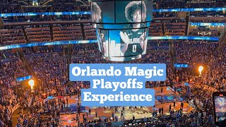 The 2023\/24 Orlando Magic Game Day Experience: The NBA Playoffs Edition | #EverybodyIn