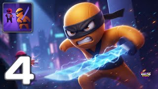 Stealth Master Gameplay Walkthrough Part 4 🥷 INSANE Ninja Assassin Action!