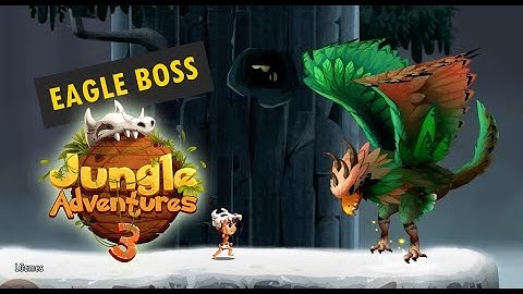 Jungle Adventures 3 - Eagle Boss 4-3