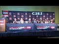 Mortal Kombat Kast Panel at C2E2