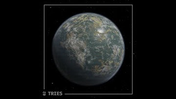 "Tries" - Procedural Planet n°02
