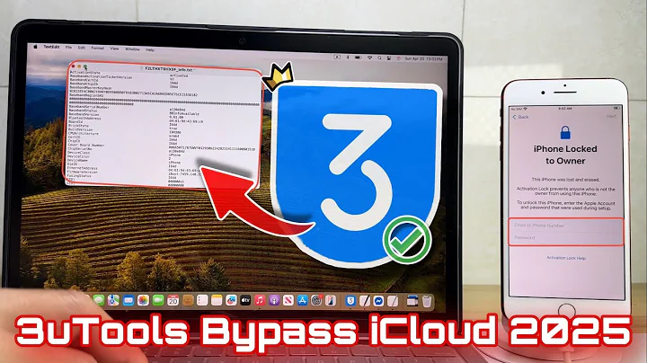 3uTools Bypass iCloud 2025 - iPhone Unlock iCloud Activation Lock with 3uTools