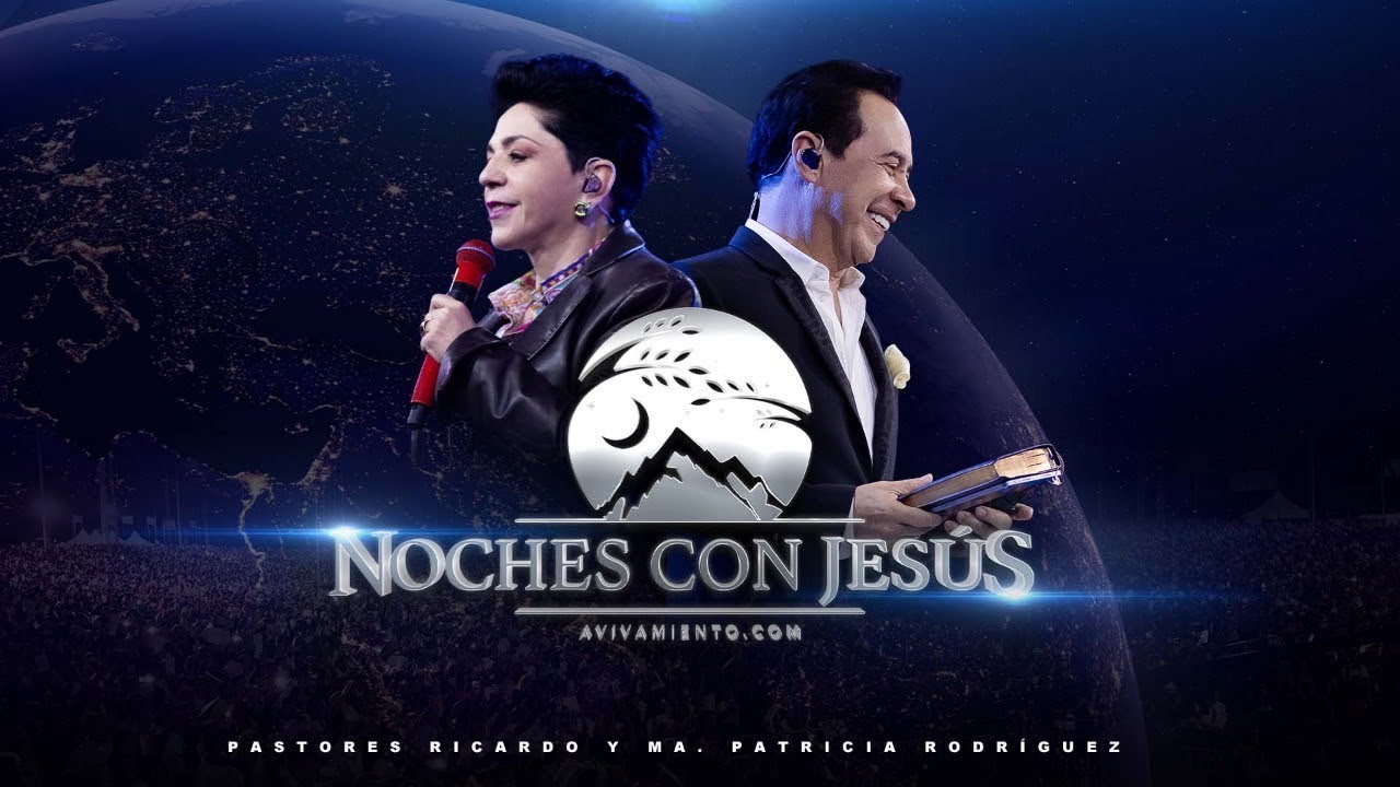 EN VIVO 🌘👣 NOCHES CON JESÚS | Pastores Ricardo y Ma. Patricia Rodríguez
