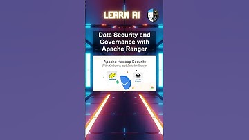 Data Security and Governance with Apache Ranger #ai #artificialintelligence #machinelearning #Data