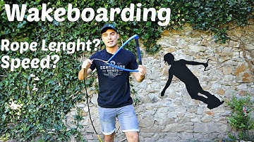 Rope Length and Boat Speed Explained - Wakeboarding