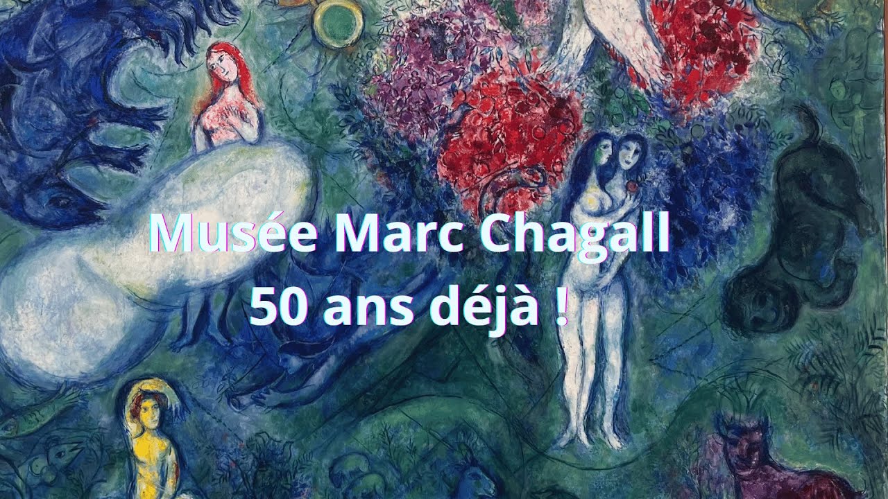 Muse Marc Chagall 50 ans dj  dcryptage du message biblique