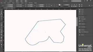 How to use Points and Paths Tutorial in Adobe InDesign