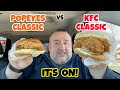 KFC Vs Popeyes Chicken Sandwich