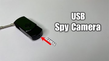 USB Stick Spy Video Recorder