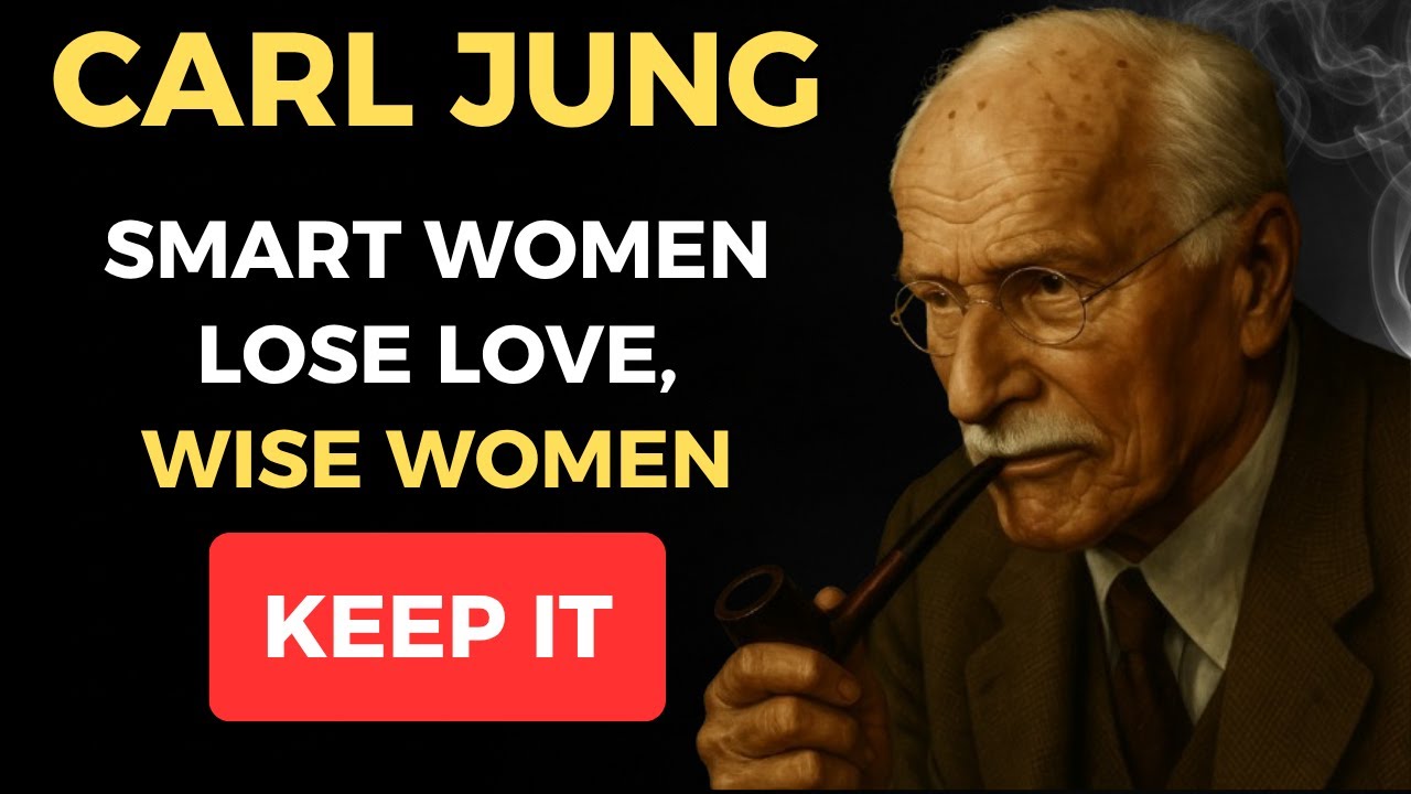 The Difference Between a Smart Woman and a Wise Woman in Love | Carl Jung