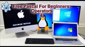 Free Pascal For Beginners: Operators #lazarus #freepascal #crossplatform #programming #coding
