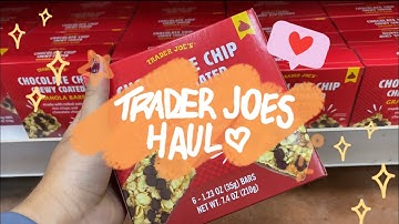 TRADER JOES GROCERY HAUL!! / WHAT I SPEND IN A WEEK ON GROCERIES!