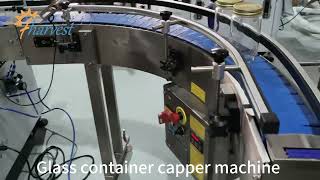 Glass Container Capper Mahcine --The Best Automatic Capping Machines for Bottle Sealing in 2026 screenshot 4