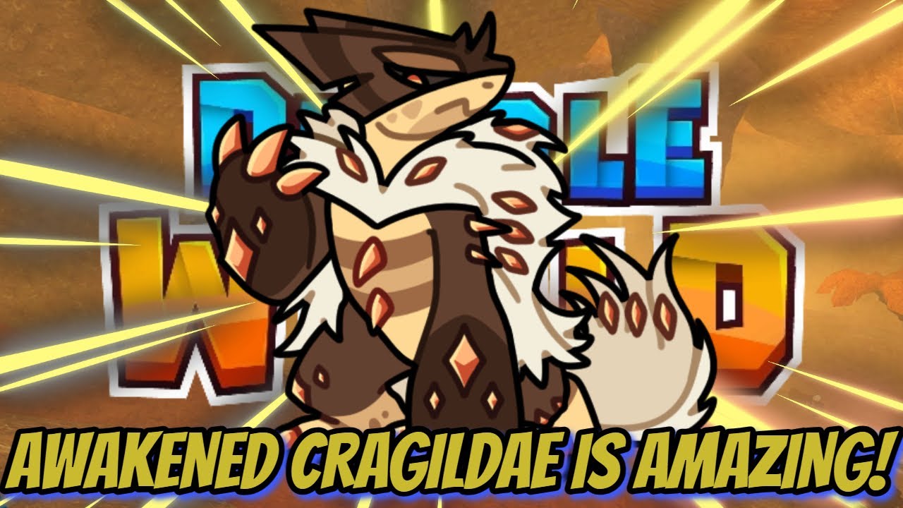 Awakened Cragildae is ABSOLUTELY AMAZING... but... - Doodle World PVP ...