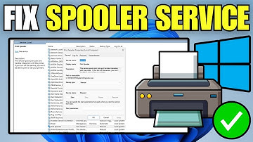 How To Fix Print Spooler Service is Not Running (Windows 11)