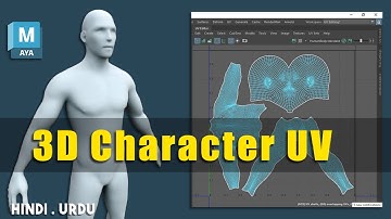3D Character UV Unwrapping | Autodesk Maya 2025 | UV Unwrapping Tutorial
