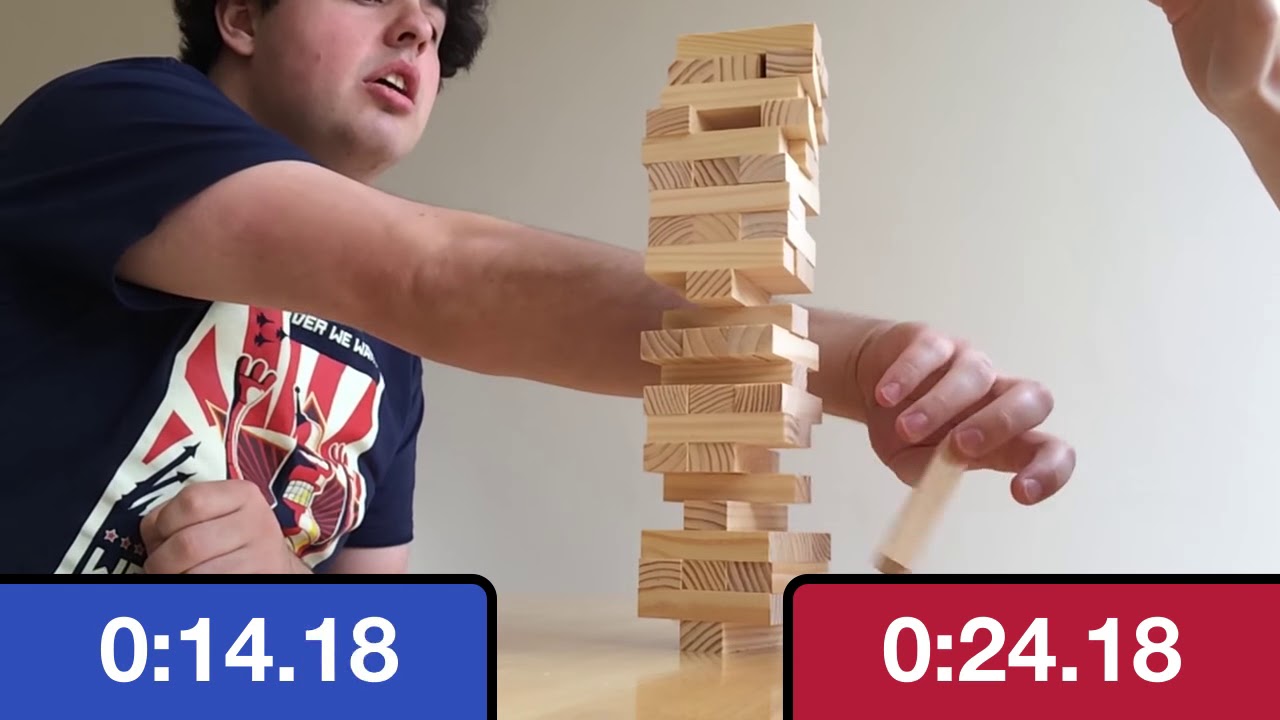 s impossible to improve upon the classic game of Jenga, but Tom Scott has o...