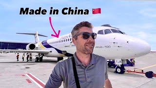 Only 2 aircraft outside of China. Flying the Comac ARJ21 with TransNusa | Flight Review