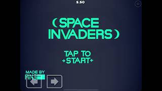 `Space invaders’ preview 2 [Modern version]