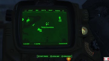 Fallout 4 Walkthrough (Blind) (PS4) Part 10 - Exploring Thicket Excavations