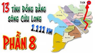 Phượt 13 Tỉnh Miền Tây - P8 Chiều 304 Từ Tp Trà Vinh Đi Bến Tre Về Tp Hồ Chí Minh - 150 Km