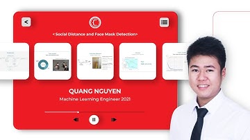 Real-time Social Distancing and Face Mask detection tool