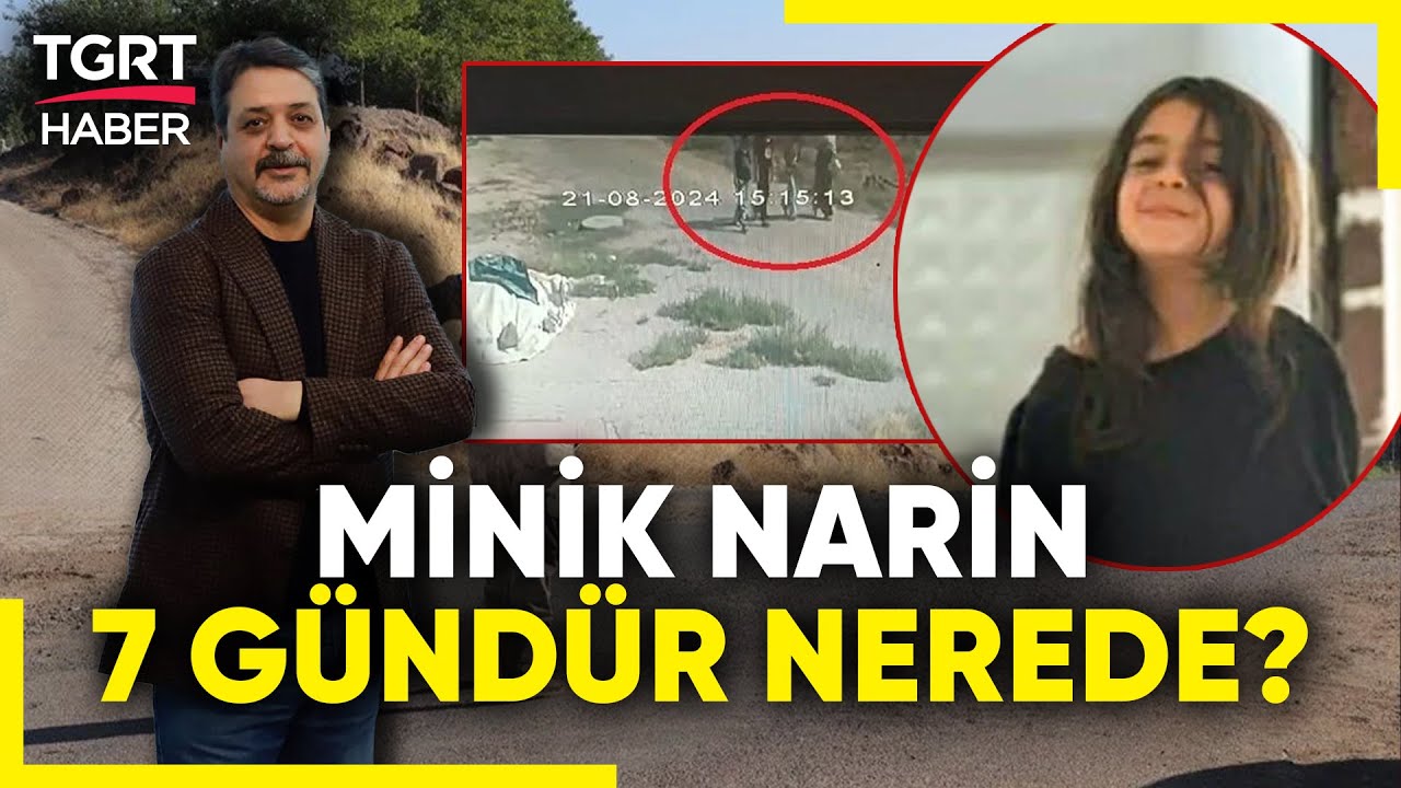 Narin 7 Gündür Kayıp! Cinayet Dedektifi TGRT Haber'de Arama Çalışmalarını Değerlendirdi - TGRT Haber