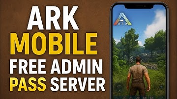 Ark Mobile Free Admin Pass Server | Ark Survival Evolved | God Console | Free Admin #ark #gaming