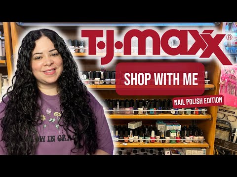 TJMAXX Shop With Me - Nail Polish Edition - Janixa - Nail Lacquer Therapy